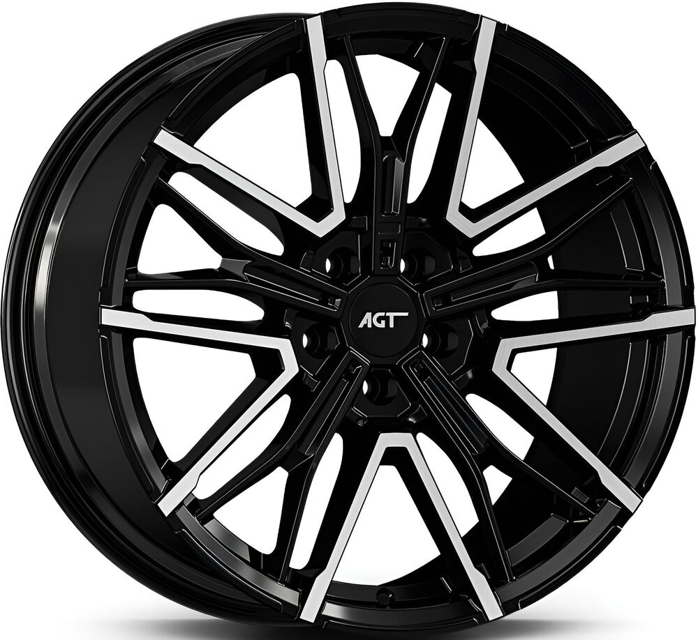 19272-1 8,5*19 5*112 ET30 72,6 GLOSS BLACK DIAMOND