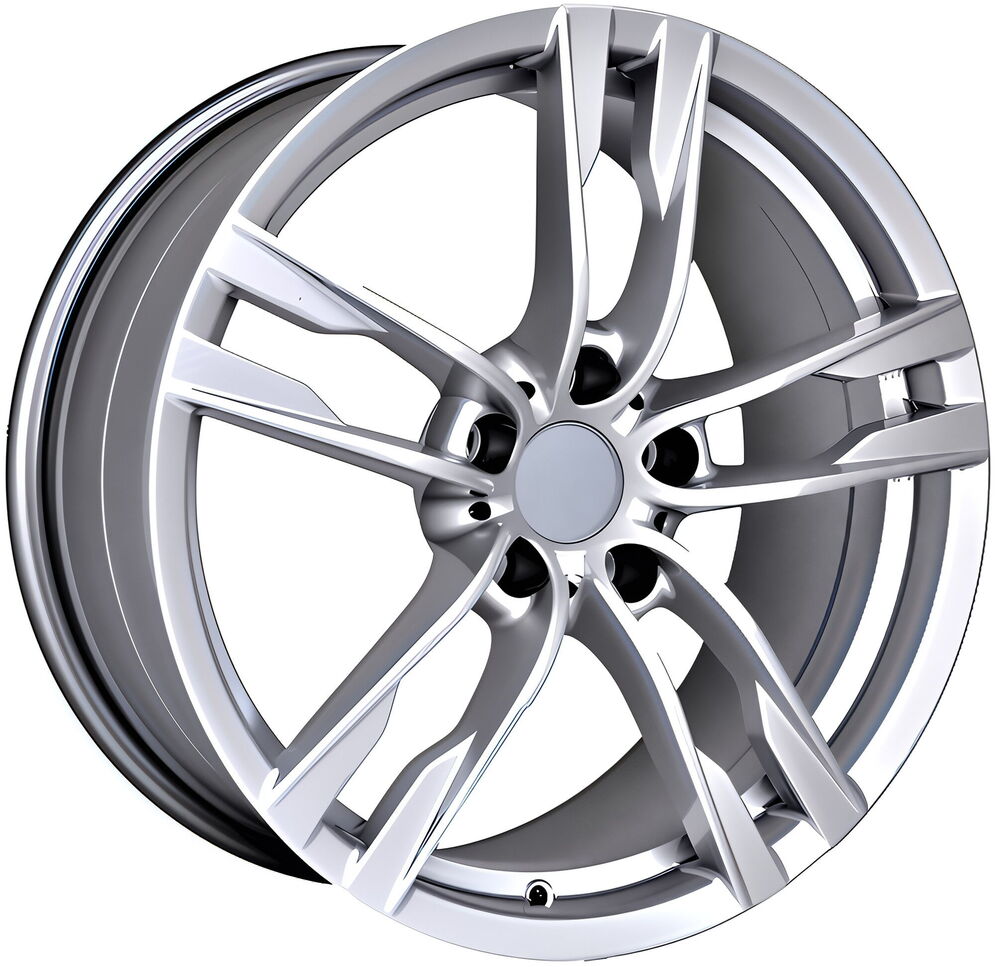 RC-415 9,5*19 5*120 ET40 72,6 SILVER(ARKA)