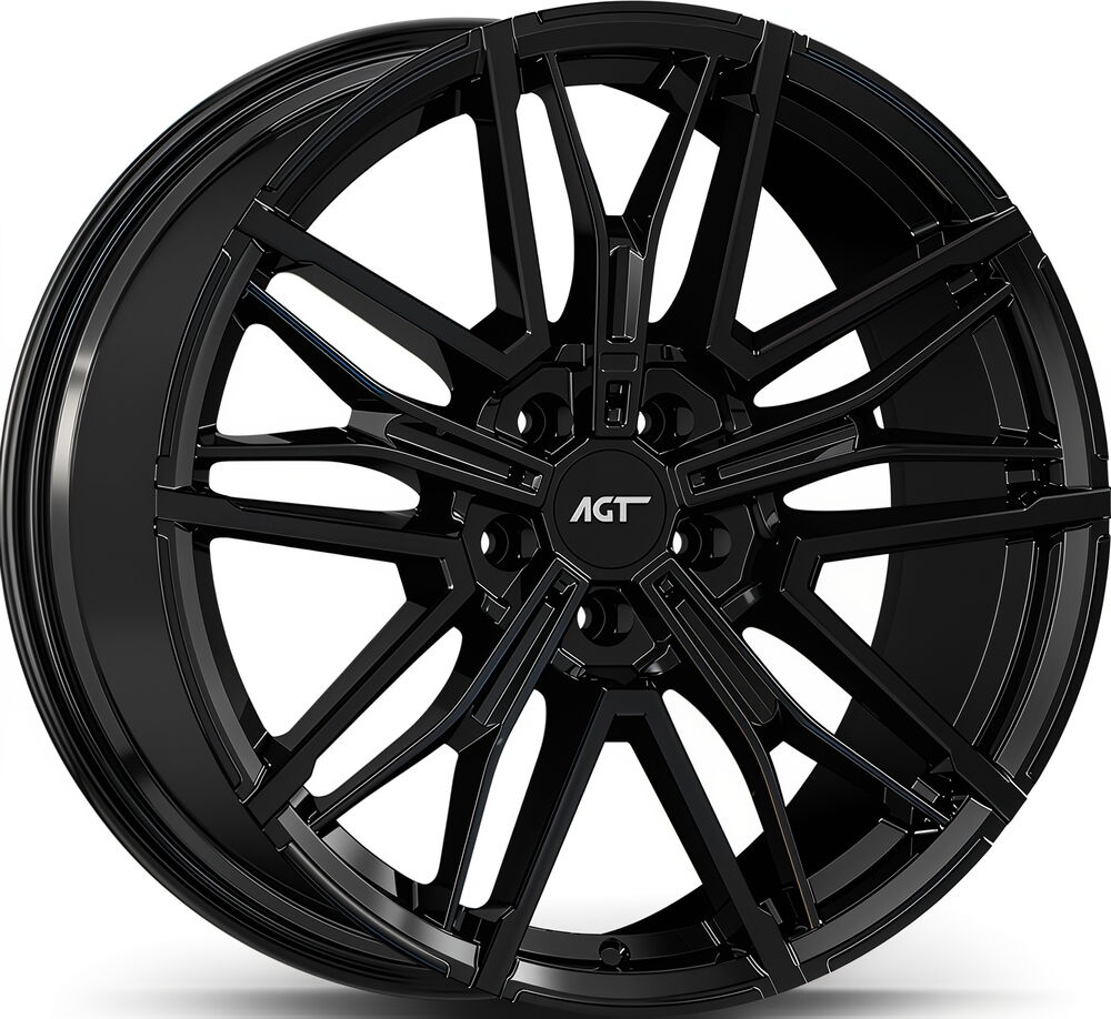 AGT-19272-2 9,5*19 5*112 ET38 72,6 GLOSS BLACK