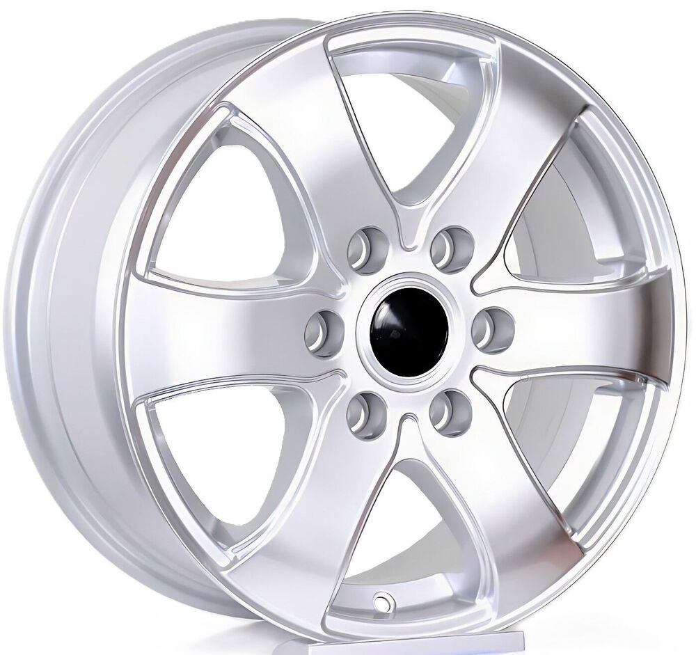 DY556-01 7*16 6*130 ET50 84,1 SILVER