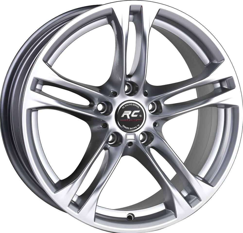RC-144 9*18 5*120 ET40 72,6 SILVER
