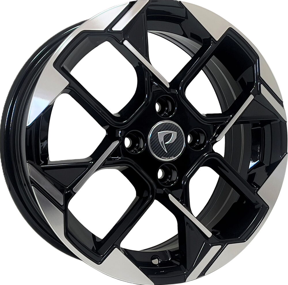 BKY-1184 6*15  4*100 ET45 67,1 BLACK MACHINED XL