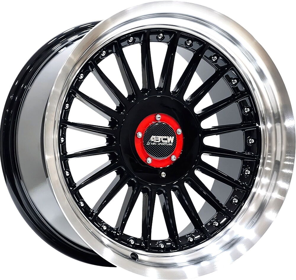 BCH-7307 8*17 4*100/108 ET20 73,1 BLP+CHROME RIVETS (KMP1)