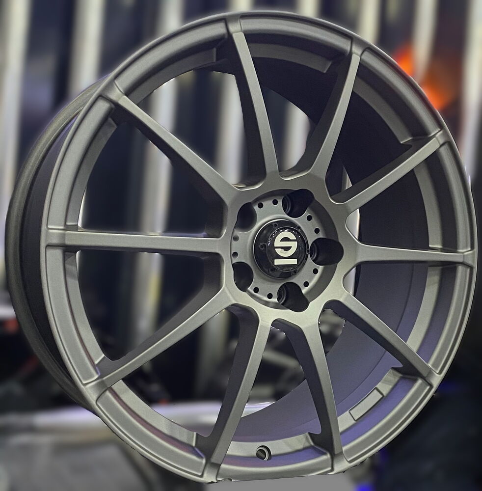 EMR-S1042-04 8*18 4*100 ET35 67,1 MATT GUN METAL
