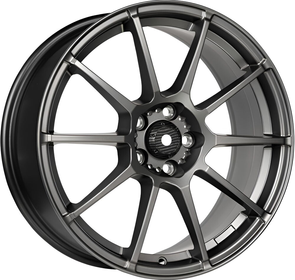 EMR-S1042-04 8*18 4*100 ET35 67,1 MATT GUN METAL