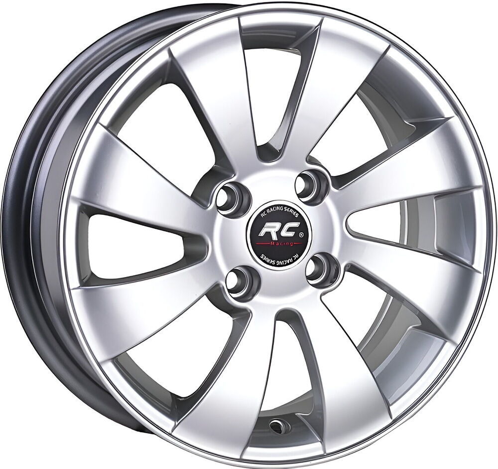 RC-0133-01 6*14 4*100 ET35 67,1 SILVER