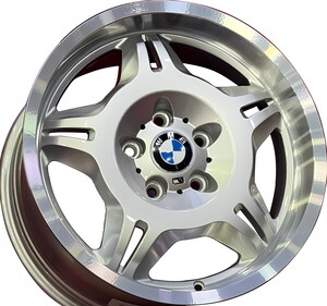 17295-1  7,5*17 5*120 ET41 72,6 SILVER LIP DIAMOND #1