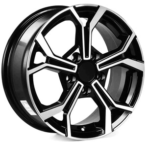EMR-W7516-01 6,5*15 4*100 ET35 67,1 DEEP BLACK DİAMOND GLOSS #1