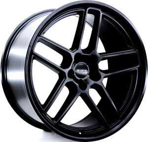 R1W-IV-899 9*20 5*115 ET15 71,5 MATT BLACK #1