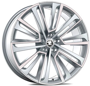 RC-0517-03 8*19 5*112 ET42 66,5 SILVER  #1