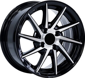 15086 6,5*15 4*100 ET35 67,1 GLOSS BLACK DIAMOND #1