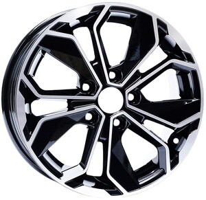 16163 6,5*16 5*114 ET40 67,1 BLACK DIAMOND #1