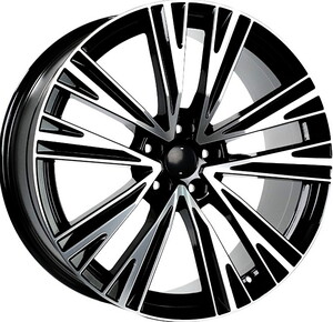 TRUVA-375 9*20 5*112 ET43 66,45 BF #1