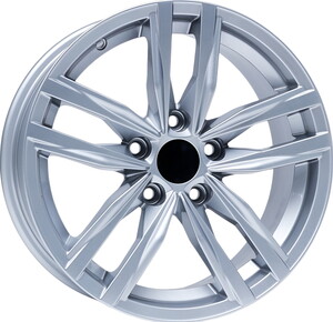 16059 7*16 5*100 ET35 57,1 FULL SILVER  #1