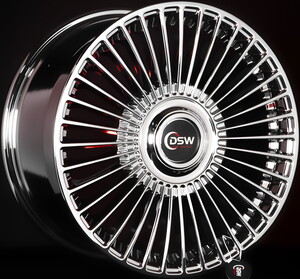 TRUVA-528 9,5*19 5*112 ET45 66,6 CHROME #1