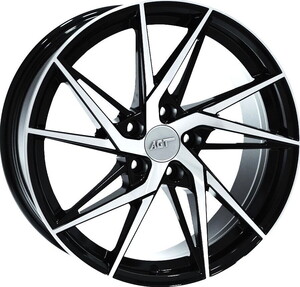 18259 8*18 5*112 ET35 72,6 BLACK DIAMOND #1