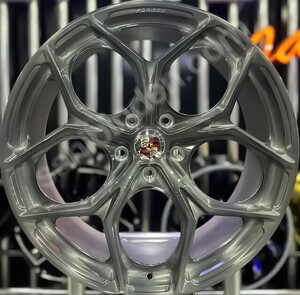 EMR-O111-01 9,5*22 5*130 ET52 71,56 SATIN TITANIUM (FLOW FORMİNG) #2