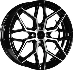 ARC-M02-18 7*17 4*108 ET25 65,1 BLACK DIAMOND #1