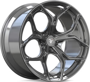 EMR-O111-02 10,5*22 5*130 ET45 71,56 SATIN TITANIUM (FLOW FORMİNG) #1