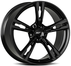 19265-2 9,5*19 5*112 ET40 66,6 GLOSS BLACK #1