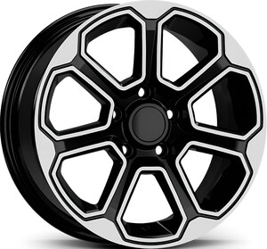 15285 6,5*15 5*108 ET35 63,4 GLOSS BLACK DIAMOND #1