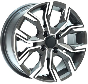 15158 6,5*15 4*100 ET35 67,1 GUN METAL DİAMOND #1