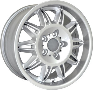 TRUVA-408 8,5*17 5*120 ET41 72,6 SILVER #1