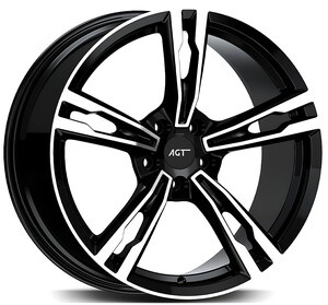19265-2 9,5*19 5*120 ET40 72,6 GLOSS BLACK DIAMOND #1