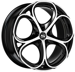 MSW 82 8*19 5*110 ET42 PARLAK SİYAH POLISH (KMP1) #1