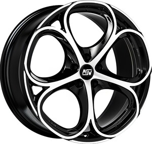 MSW 82 8*19 5*110 ET42 PARLAK SİYAH POLISH (KMP1) #1