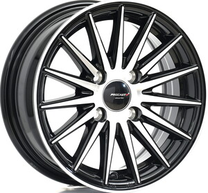 PRO-3041 5,5*13 4*100 ET25 67,1 BLACK MACHINED (KMP1) #1