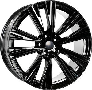 TRUVA-375 9*20 5*112 ET43 66,45 BLACK #1