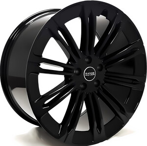 23' RANGE OEM 5*120 72,56 SIFIR BLACK JANT (SADECE PEŞİN) #1