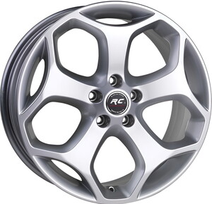 TRUVA-317 8*18 5*108 ET53 63,4 SILVER #1