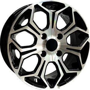 15263 6,5*15 4*108 ET40 63,4 GLOSS BLACK DIAMOND #1