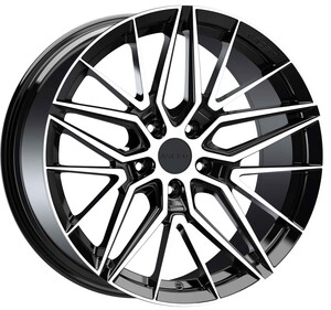 ARC-18193-06 8*18 5*108 ET35 73,1 BLACK DİAMOND SEVİLLA #1
