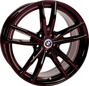 DY-649  8,5*19 5*112 ET40 66,6 BLACK  #1