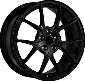 MSW P1 8*18 5*112 ET48 GLOSS BLACK (SPARCO PODİO) #1