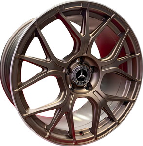 SONİC 1046/2 8,5*19 5*112 ET42 66,6 MATBRNZLD #1