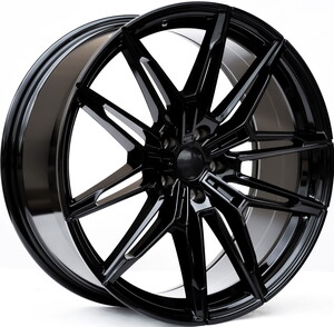 DY929 9,5*19 5*120 ET37 72,6 BLACK  #1