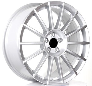 DY-417 7,5*17 4*100 ET35 73,1 SILVER  #1