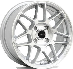 PRO-WL192 6*14 4*100 ET30 73,1 SILVER MACHINED (KMP1) #1