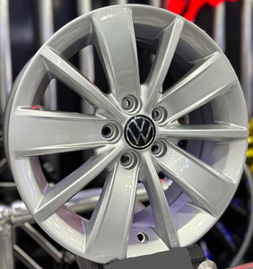 RC 0511 02 6*15 5*112 ET35 57,1 SILVER #2