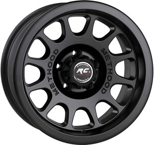 RC-261 8*16 6*139,7 ET0 110 MAT BLACK #1