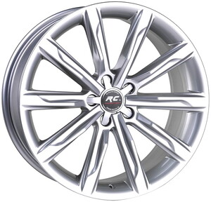 TRUVA-286 8,5*19 5*112 ET35 66,45 SILVER #1