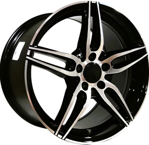 DY288 8*18 5*112 ET43 66,6 BD #1