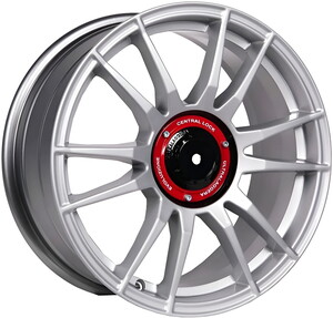 R1A-822-14 8*18 5*105 ET35 67,1 SILVER KAPAK (KMP1) #1