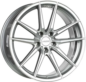 ARC-G708-41 7,5*17 5*112 ET35 73,1 SILVER DİAMOND MONACO #1