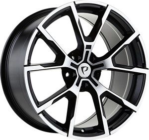 BK-5601 8,5*20 5*112 ET27 66,6 BLACK MAC X #1