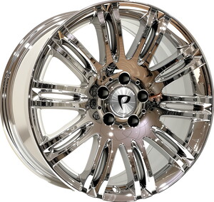 BK-590 8,5*18 5*112 ET38 66,56 VACOOM CHROME XL #1